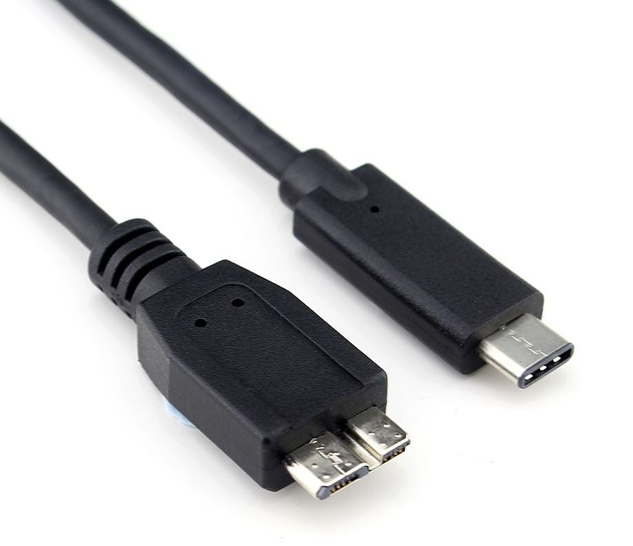 Astrotek USB-C 3.1 Type-C Male to USB 3.0 Micro USB B Male Cable 1m Astrotek USB-C 3.1 Type-C Male to USB 3.0 Micro USB B Male Cable 1m